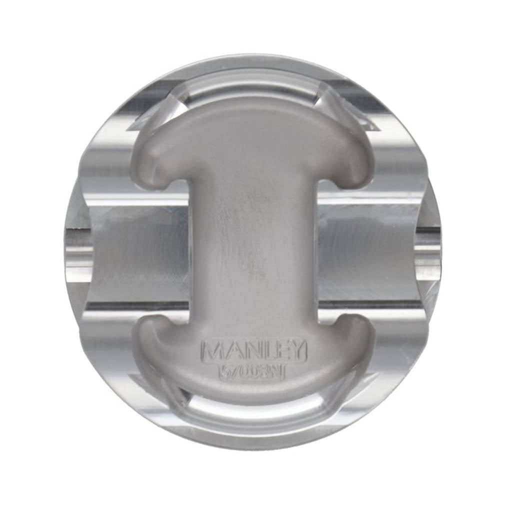 MANLEY 595710C-8 Piston Set (3.672" Bore, 1.165" CH, -6.00 CC) for FORD 5.0L Modular Coyote V8 Photo-6