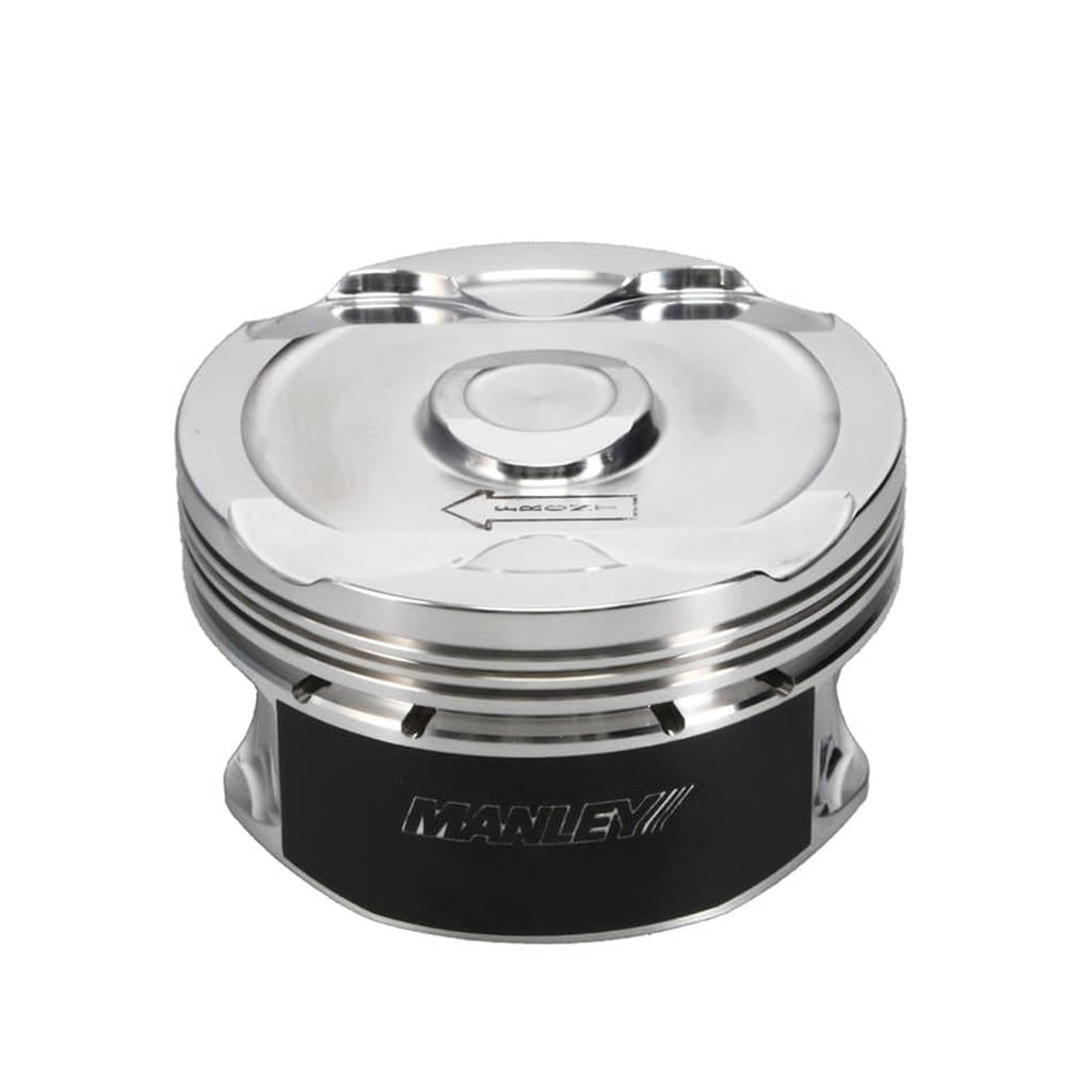 MANLEY 595710C-8 Piston Set (3.672" Bore, 1.165" CH, -6.00 CC) for FORD 5.0L Modular Coyote V8 Photo-7