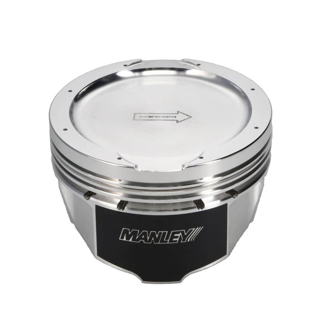 MANLEY 567170CE-8 Piston Set (3.700" Bore, 1.200" CH, -18.00 CC) for FORD 4.6L Modular V8 Photo-7
