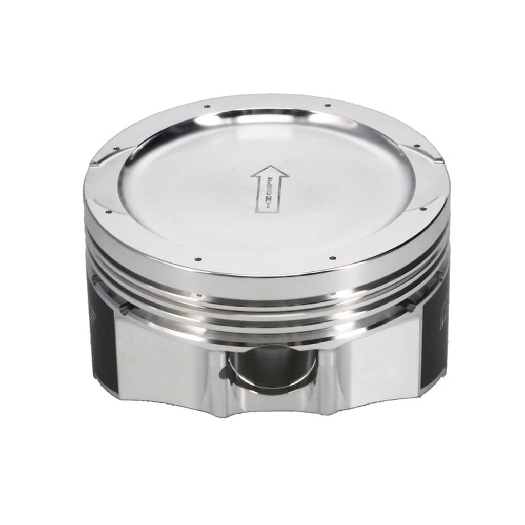 MANLEY 567170CE-8 Piston Set (3.700" Bore, 1.200" CH, -18.00 CC) for FORD 4.6L Modular V8 Photo-8