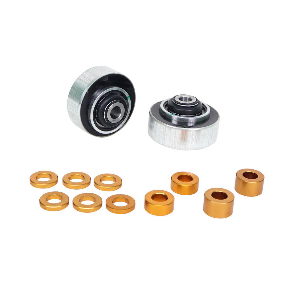 WHITELINE KCA425 Front Lower Inner Rear Bushings Caster/Anti Lift for Subaru Impreza VA, VB WRX/STI Photo-2