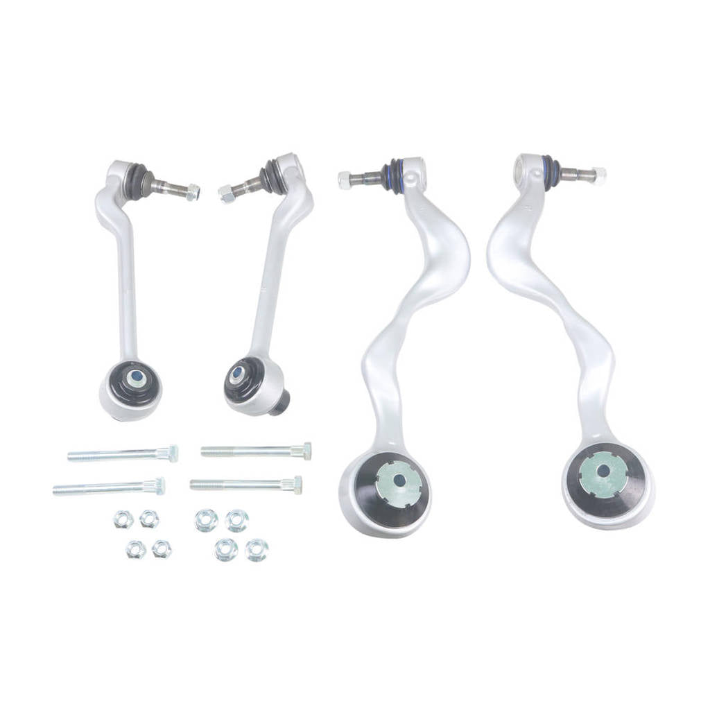 WHITELINE KTA255 Front Suspension Alloy Wishbone Control/Radius Arm Kit for BMW 1/3 Series 2005-2012 Photo-2