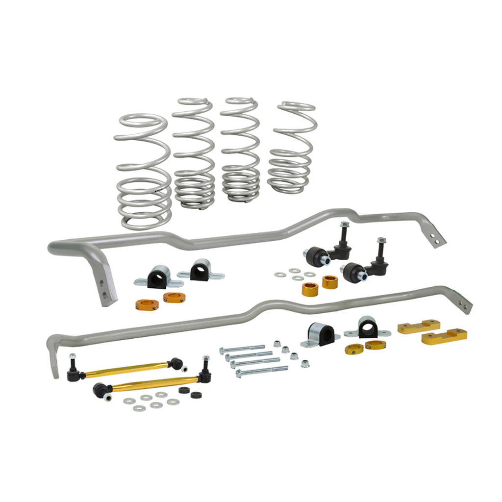 WHITELINE GS1-VWN006 Grip Series Performance Suspension Kit for VW Golf R MK7/MK7.5 2013-2020 Photo-0