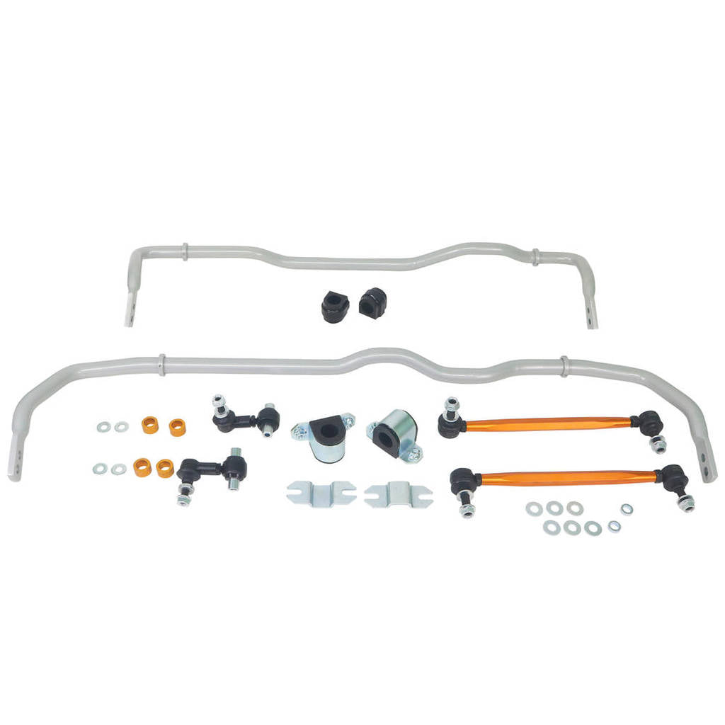 WHITELINE BWK019 Front/Rear Sway Bar Kit for Audi RS3/VW Golf Mk7 R 2013-2019 Photo-2