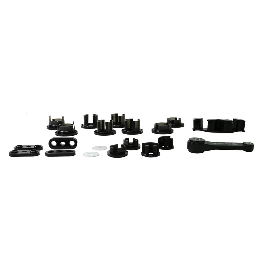 WHITELINE WEK097 Essential Driveline Bushing Kit - for Subaru Impreza WRX 08-14 Photo-1