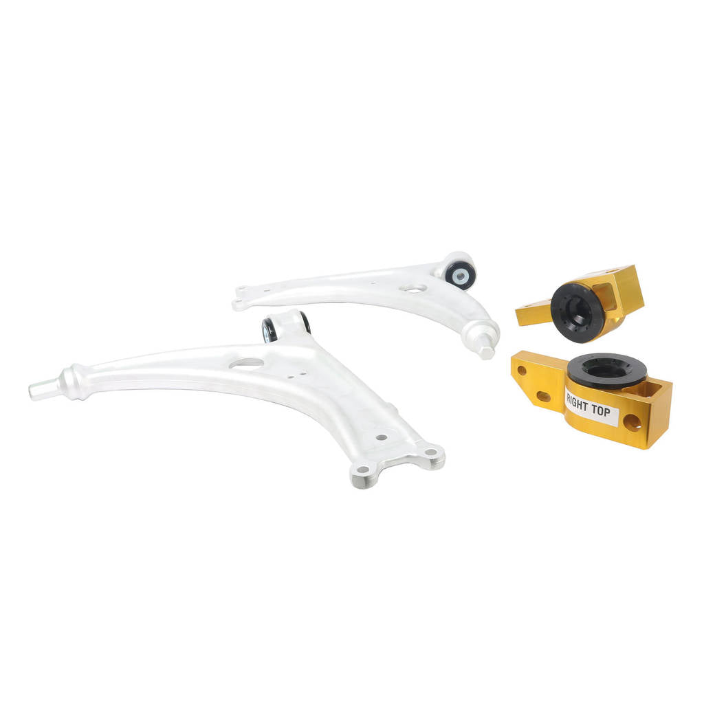 WHITELINE KTA253 Front Lower Control Arms for Audi/VW PQ35 Fwd/Awd Photo-0