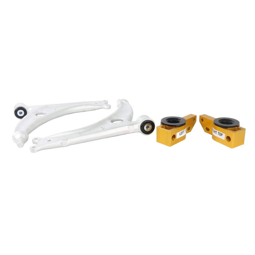 WHITELINE KTA253 Front Lower Control Arms for Audi/VW PQ35 Fwd/Awd Photo-2