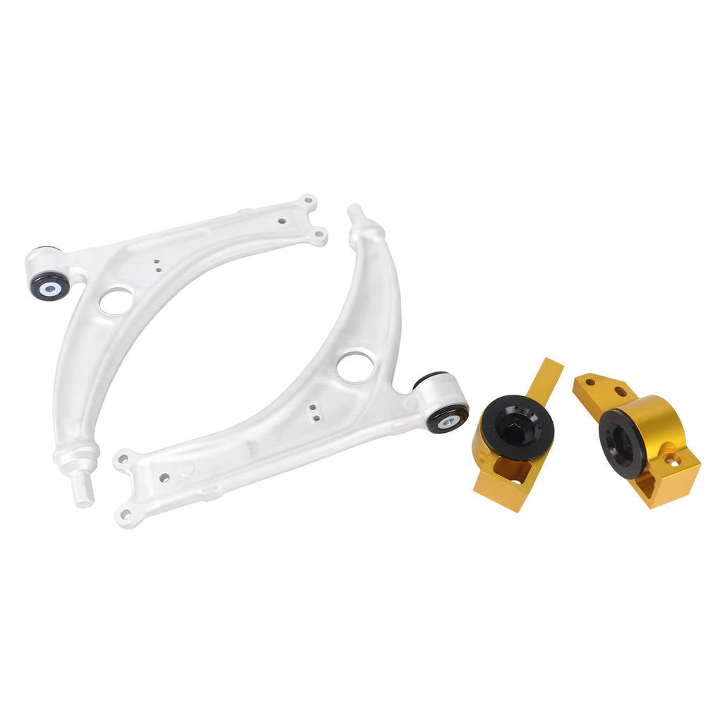 WHITELINE KTA253 Front Lower Control Arms for Audi/VW PQ35 Fwd/Awd Photo-3