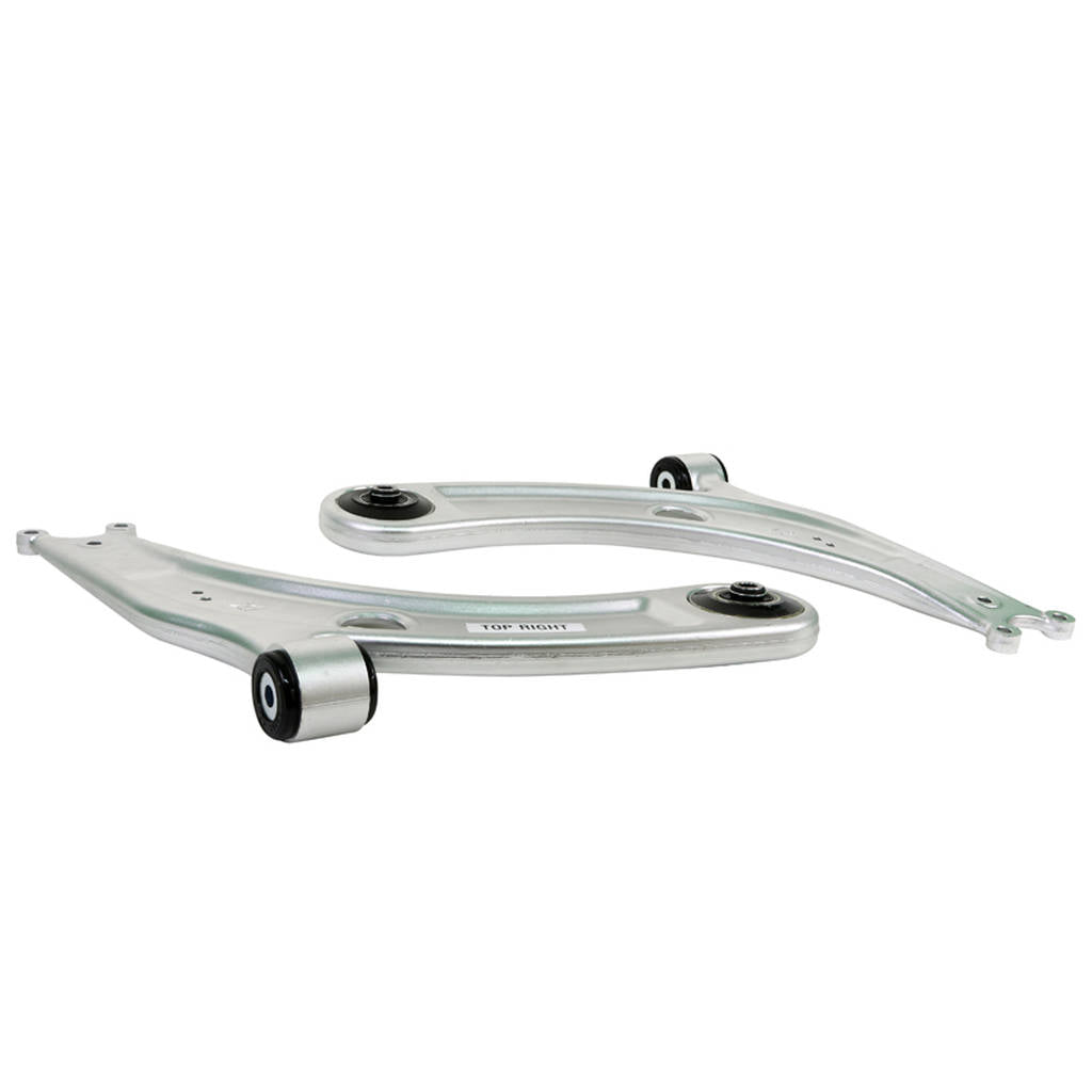 WHITELINE KTA252 Front Lower Control Arms - for Audi/VW MQB Fwd/Awd Photo-0