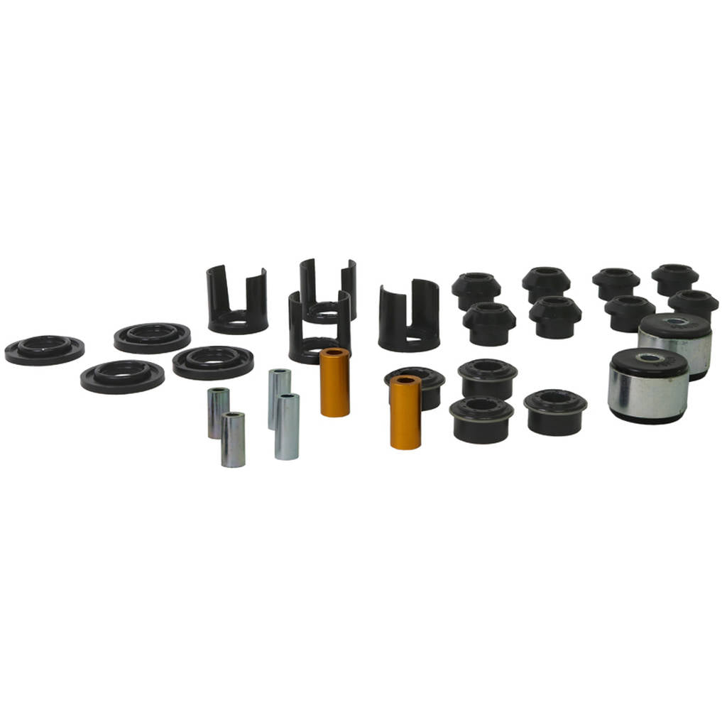 WHITELINE WEK090 Rear Essential Vehicle Bushing Kit for Subaru Forester, Impreza/Legacy Photo-0