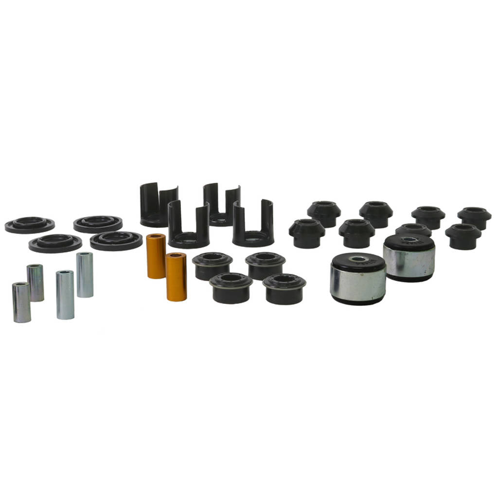 WHITELINE WEK090 Rear Essential Vehicle Bushing Kit for Subaru Forester, Impreza/Legacy Photo-1