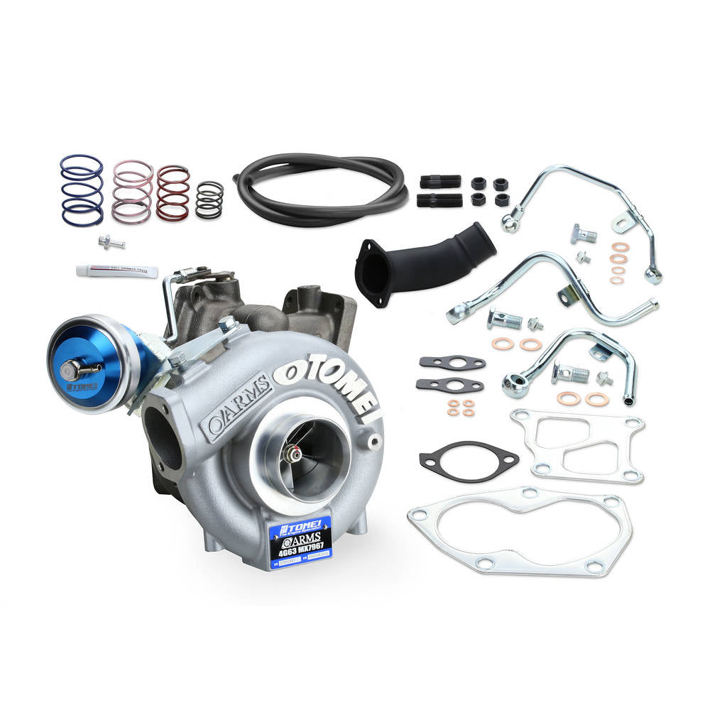 TOMEI TB401A-MT01A TURBOCHARGER KIT ARMS MX7960 4G63 EVO4-9 Photo-0