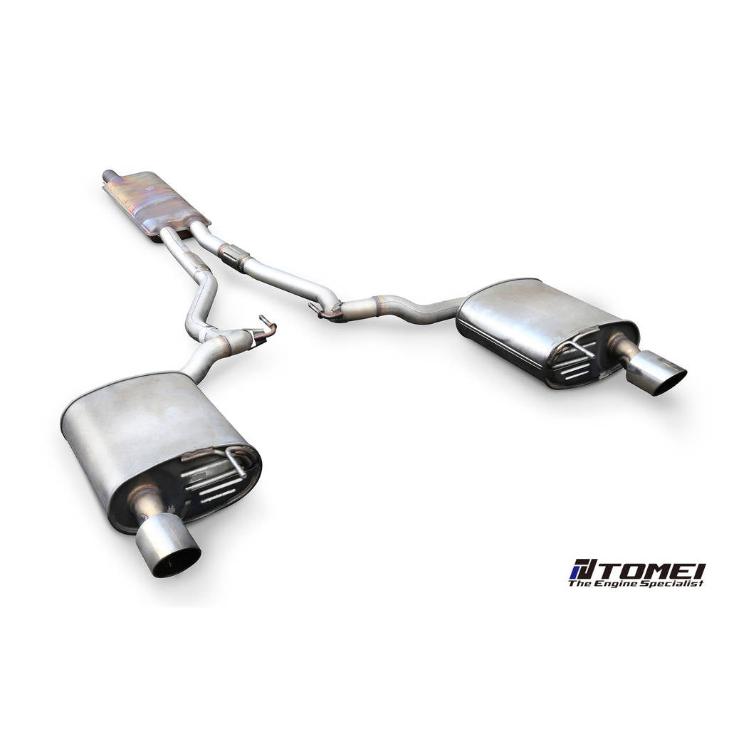 TOMEI TB6090-FR01A FULL TITANIUM MUFFLER KIT EXPREME Ti FORD Mustang ECOBOOST 2.3L Photo-3