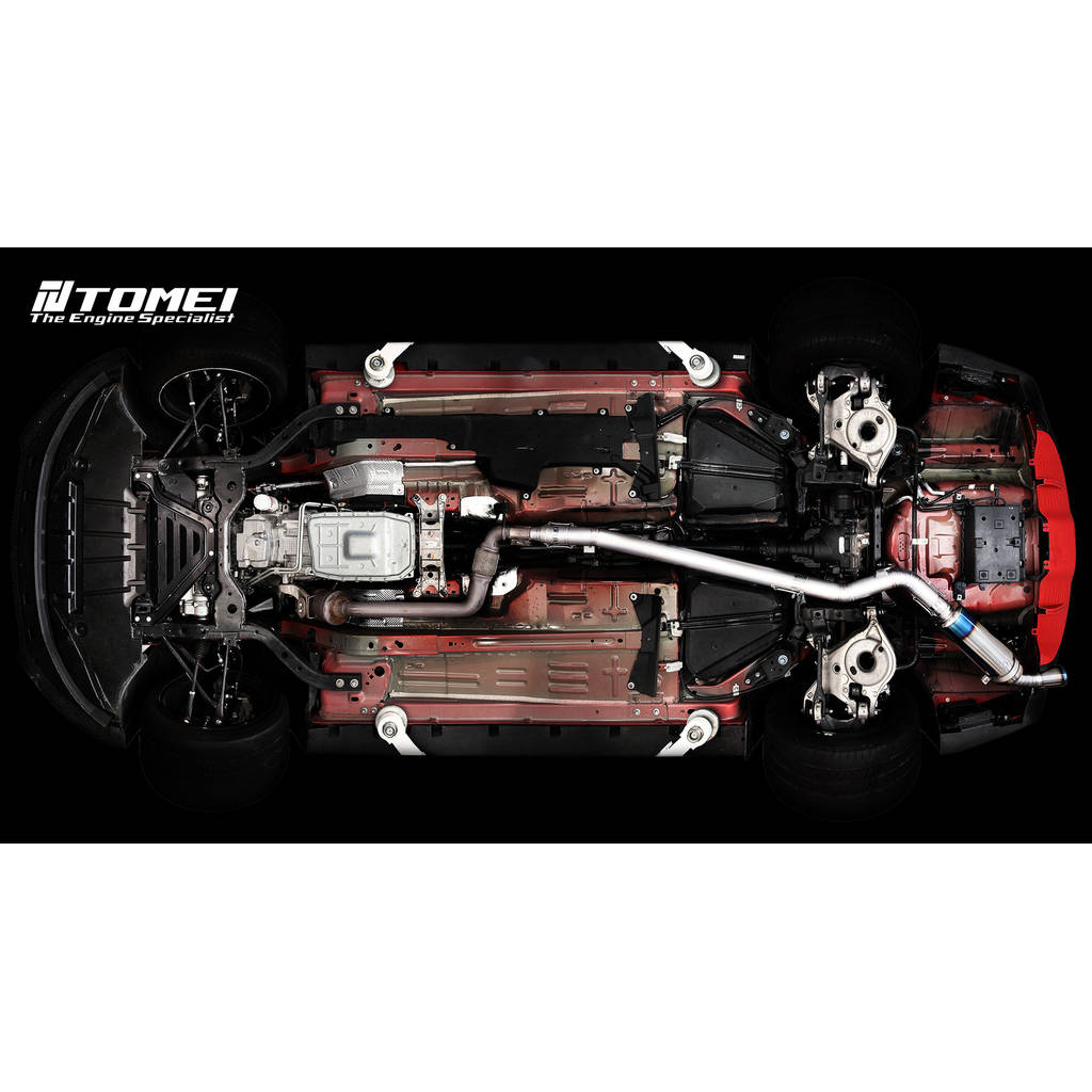 TOMEI TB6090-FR01A FULL TITANIUM MUFFLER KIT EXPREME Ti FORD Mustang ECOBOOST 2.3L Photo-8