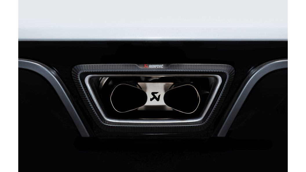 AKRAPOVIC S-RE/T/4H Slip-On Line (Titanium) RENAULT Mégane IV RS Photo-2