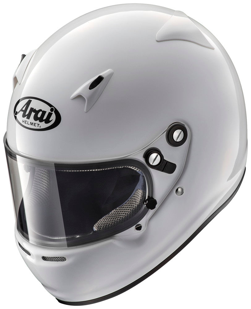 ARAI 233-011-02 Karting helmet (CIK, CMR2016) CK-6, white, size S Photo-0