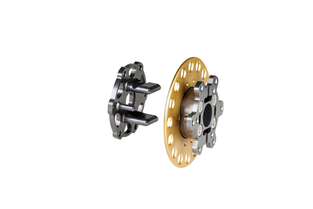 OMP OS0-0024-A01 (ODS/024/B) Quick release hub (bolted), aluminium, 3/6 holes Photo-0