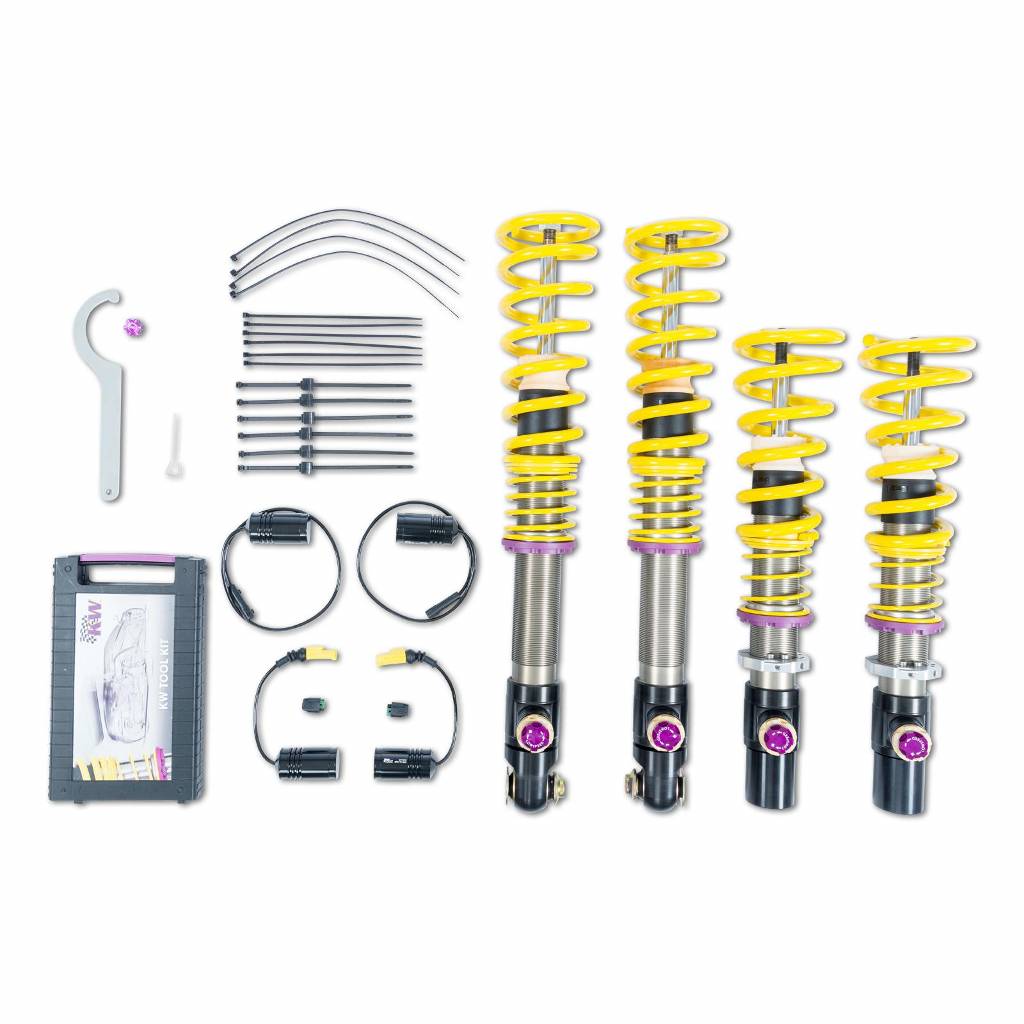 KW 3A7200CC Coilover Kit INOX V4 BMW M5 (F90); (F5LM) Photo-0
