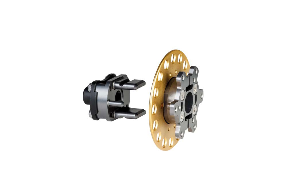 OMP OS0-0024-A04 (ODS/024/WE) Quick release hub (welded), aluminium, 3/6 holes, electrical connector 11 pin Photo-0