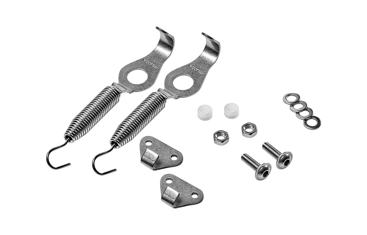 SPARCO 01608 Bonnet pins Photo-0