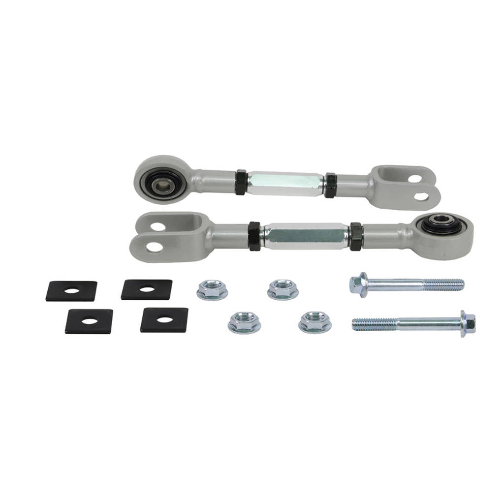 WHITELINE KTA228 Adjustable Rear Toe Arms for Ford Mustang S550/S650 Photo-2