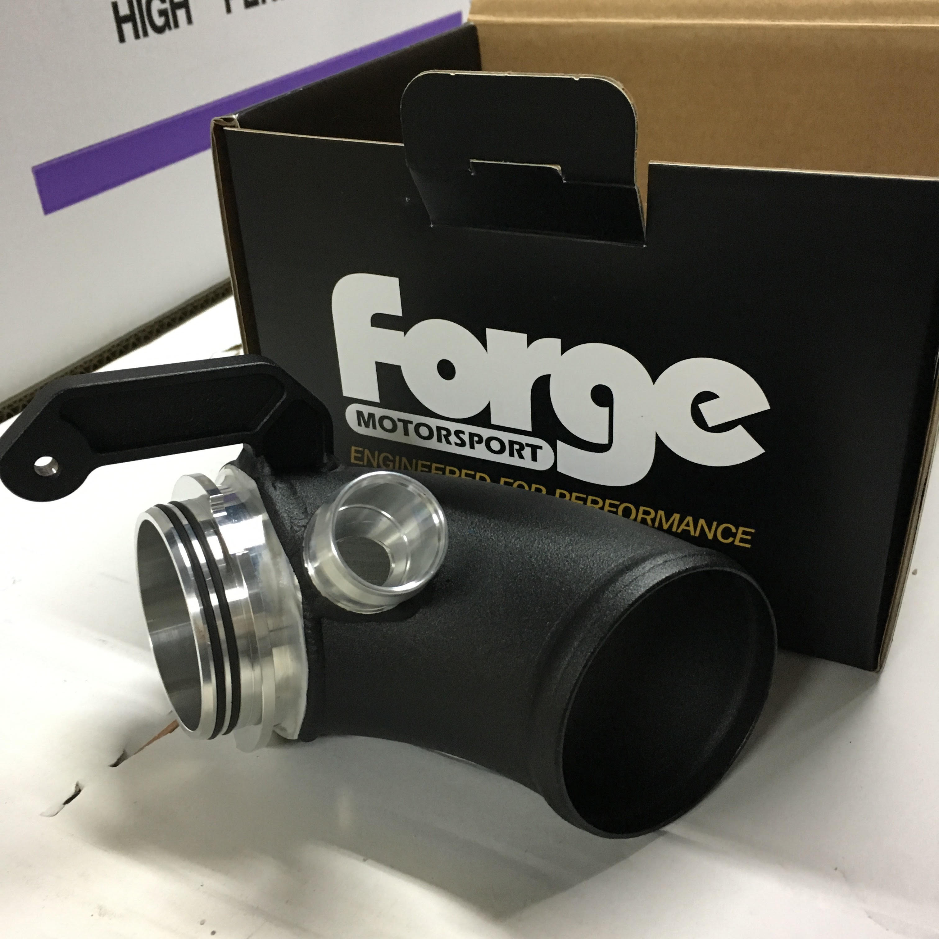 FORGE FMTIA1 Alloy Turbo Inlet Adaptor for VW Golf 7 GTI, Golf 7 Clubsport, Golf 7.5 GTI, Golf 7 R, Golf 7.5 R, AUDI S3 (8V) Photo-2