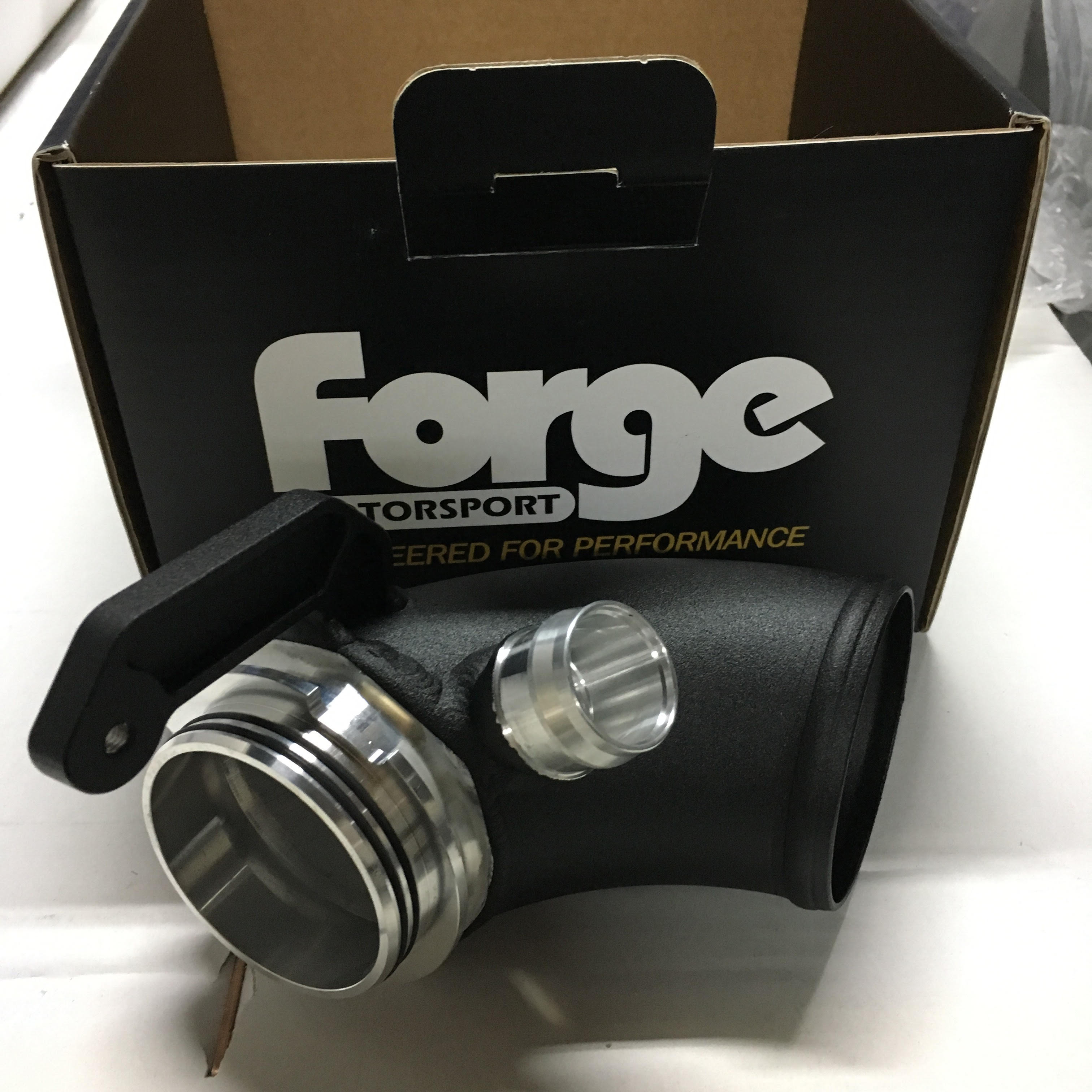 FORGE FMTIA1 Alloy Turbo Inlet Adaptor for VW Golf 7 GTI, Golf 7 Clubsport, Golf 7.5 GTI, Golf 7 R, Golf 7.5 R, AUDI S3 (8V) Photo-3