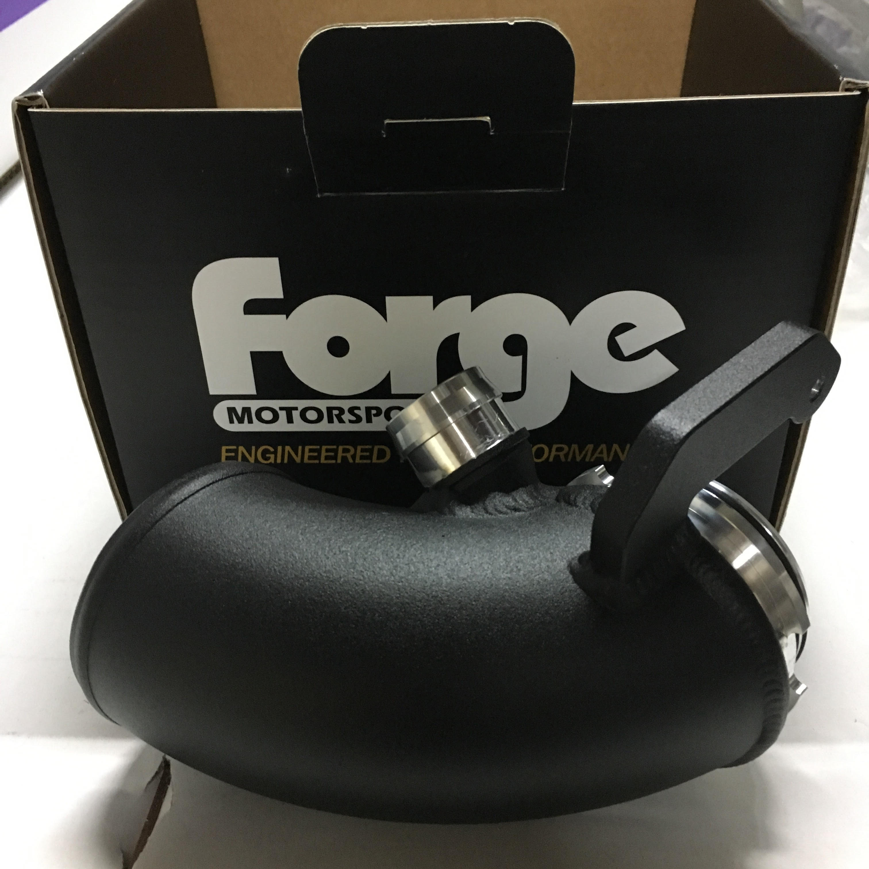 FORGE FMTIA1 Alloy Turbo Inlet Adaptor for VW Golf 7 GTI, Golf 7 Clubsport, Golf 7.5 GTI, Golf 7 R, Golf 7.5 R, AUDI S3 (8V) Photo-4