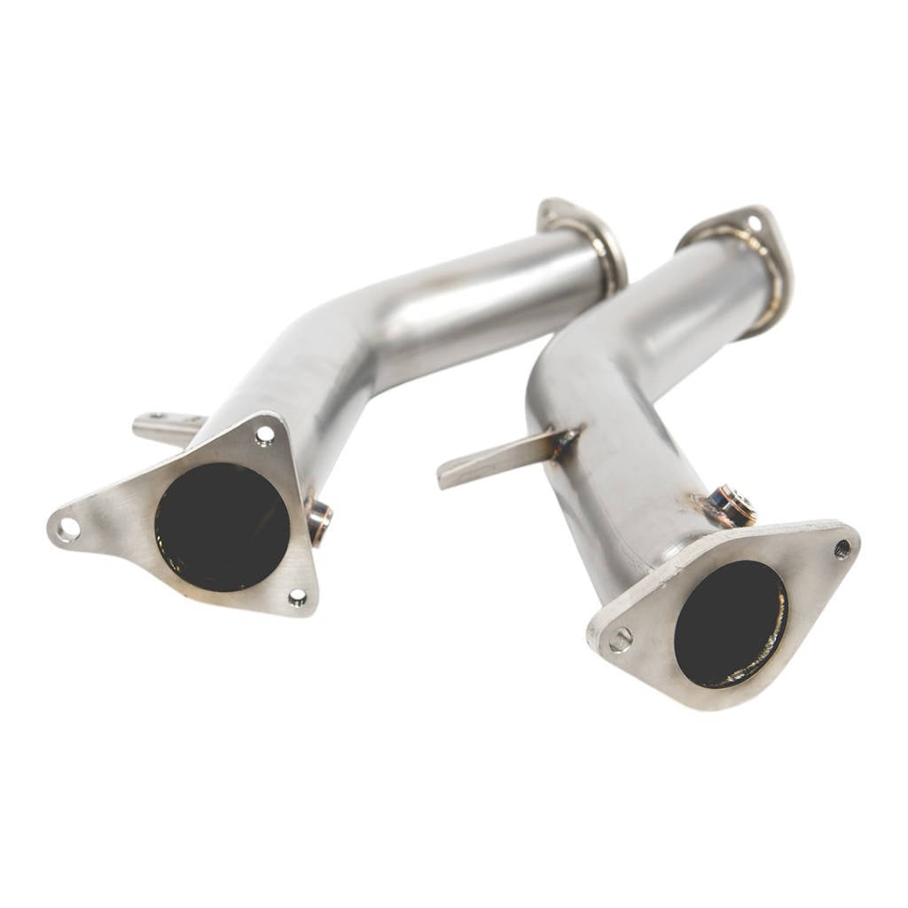 AMS ALP.28.05.0001-1 Lower Downpipes for INFINITI Q50 / Q60 / NISSAN Z (RZ34) Photo-2