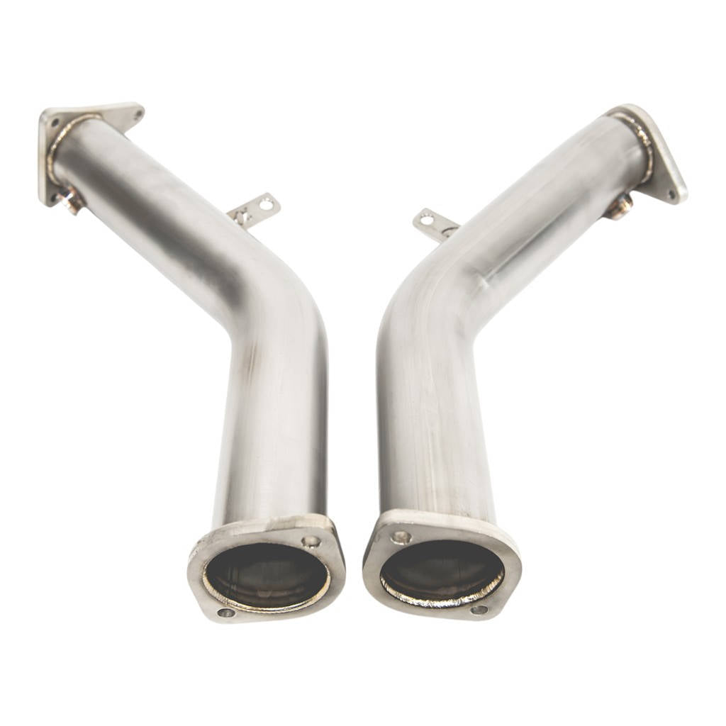 AMS ALP.28.05.0001-1 Lower Downpipes for INFINITI Q50 / Q60 / NISSAN Z (RZ34) Photo-4