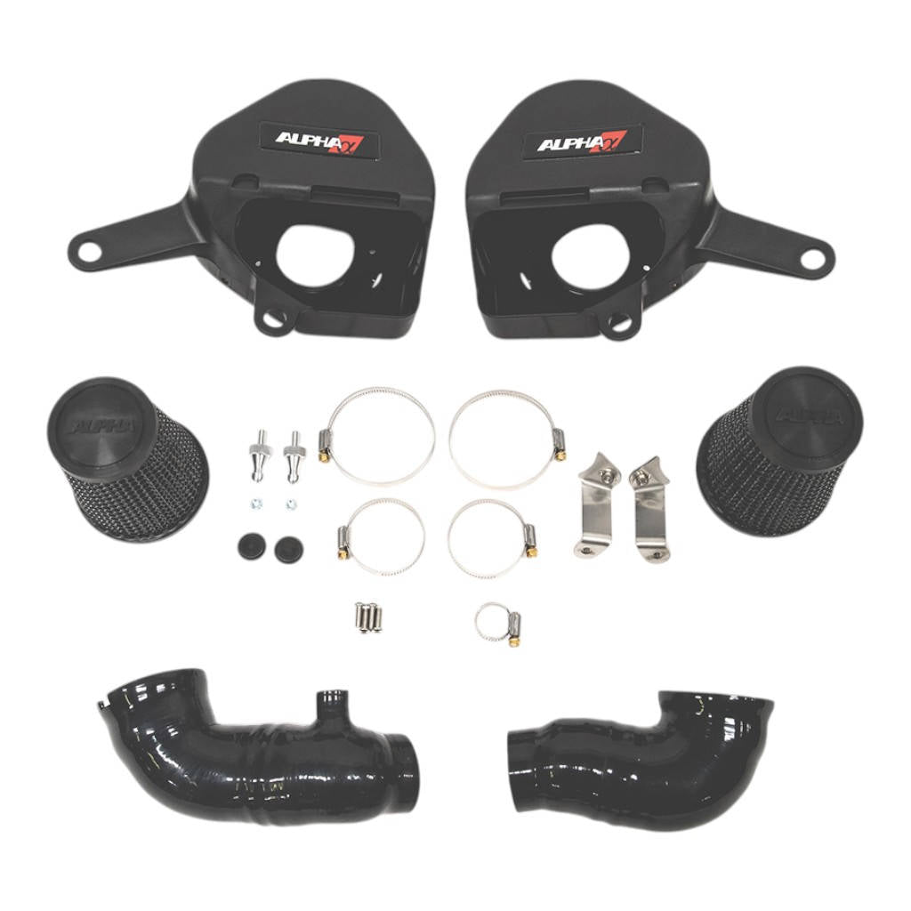 AMS ALP.28.08.0001-1 Cold Air Intake Kit for INFINITI Q50 / Q60 Photo-0