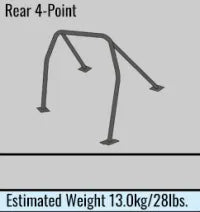 CUSCO 1C6 270 C20 Roll Cage SAFETY 21 (4 point, 2 passenger) for TOYOTA Yaris (MXPA10) 2020- Photo-0