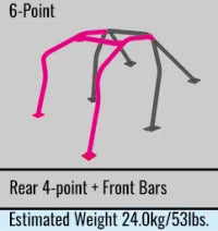 CUSCO 1C6 270 E20 Roll Cage SAFETY 21 (6 point, 2 passenger, Escape Dash) for TOYOTA Yaris (MXPA10) 2020- Photo-0