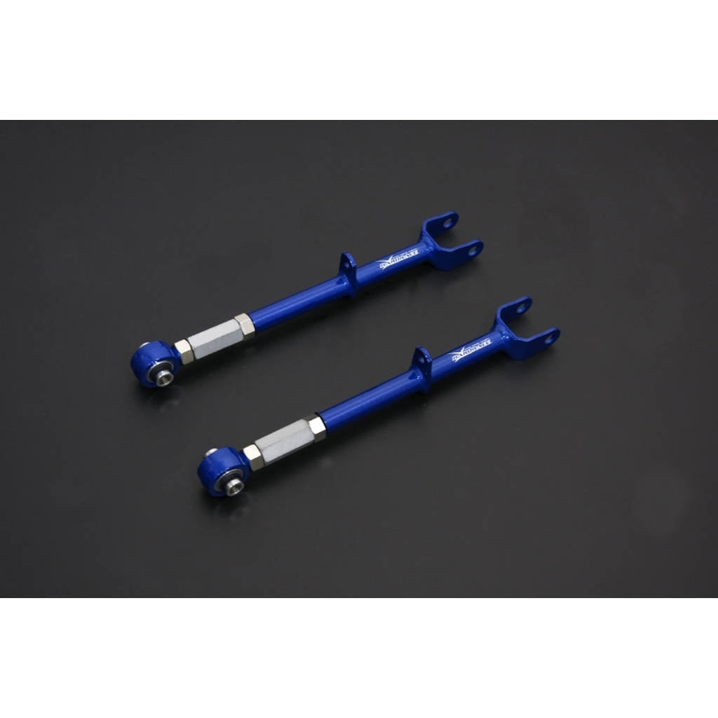 HARDRACE Q0176 REAR LOWER ARM, CAMBER FUNCITON (PILLOW BALL) 2 PCS/SET TOYOTA CHASER 89-92 MARK II Photo-0
