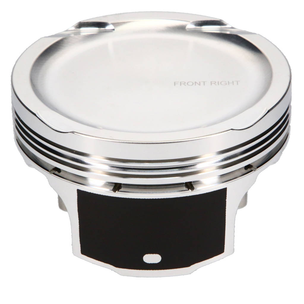JE 314413R Piston Single (3.650 in. Bore, 1.174 in. CH, -18.20 CC) for FORD Modular Engine Photo-0