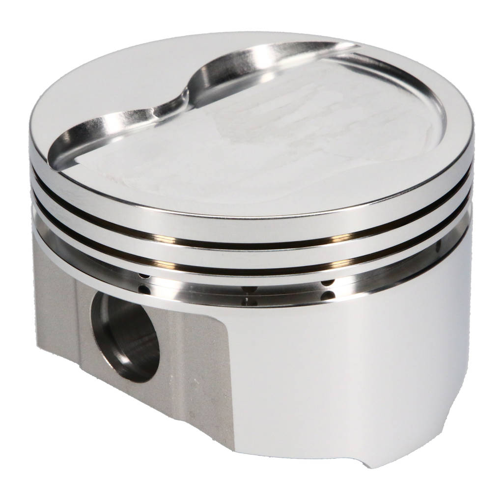 JE 138726S Piston Single SRP (4.030 in. Bore, 1.600 in. CH, -14.50 CC) for FORD Small Block Engine Photo-5
