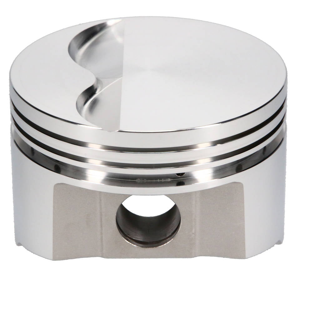 JE 138734S Piston Single SRP (4.030 in. Bore, 1.600 in. CH, -5.00 CC) for FORD Small Block Engine Photo-1