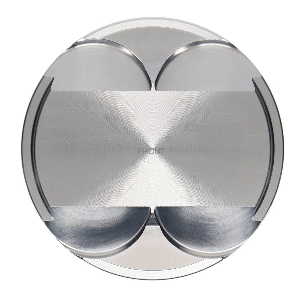 JE 361135 Piston Kit SRP Pro 2618 (3.681 in. Bore, 1.168 in. CH, 0.90 CC) for FORD Modular Engine Photo-2