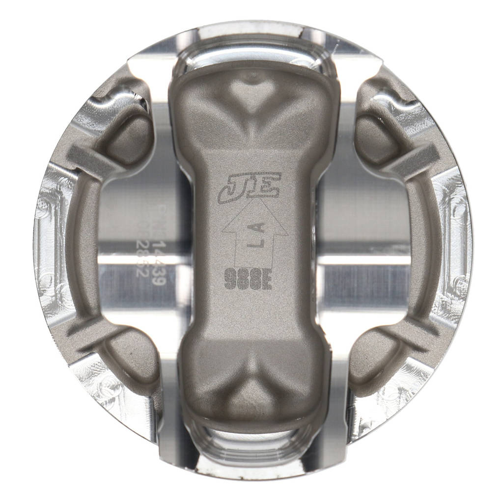 JE 314446R Piston Single Ultra Series (92.00 mm Bore, 1.209 in. CH, -14.60 CC) for SUBARU EJ Series Engine Photo-2