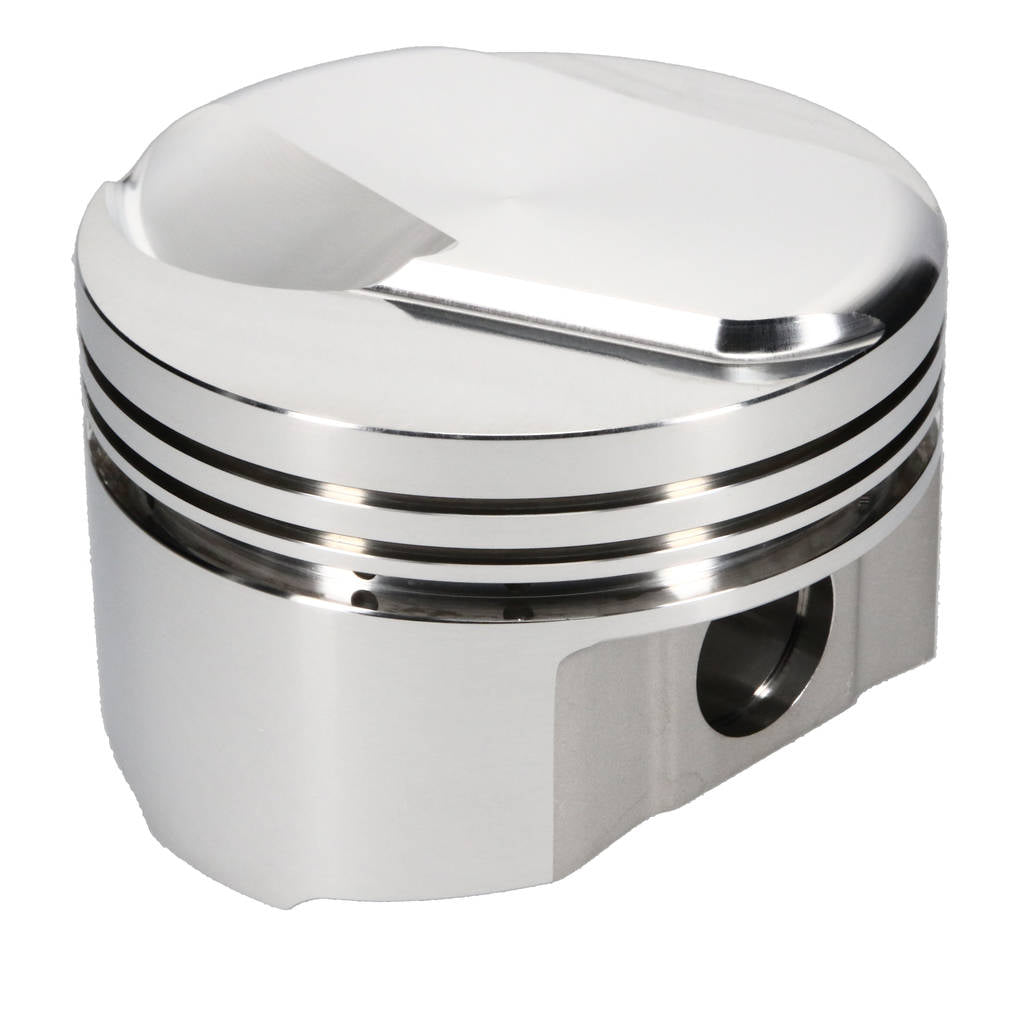 JE 141634S Piston Single SRP (4.270 in. Bore, 1.645 in. CH, 14.00 CC) for CHEVROLET Big Block Engine Photo-0