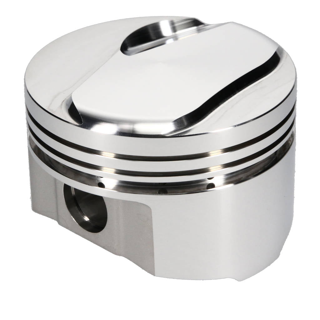 JE 141634S Piston Single SRP (4.270 in. Bore, 1.645 in. CH, 14.00 CC) for CHEVROLET Big Block Engine Photo-4