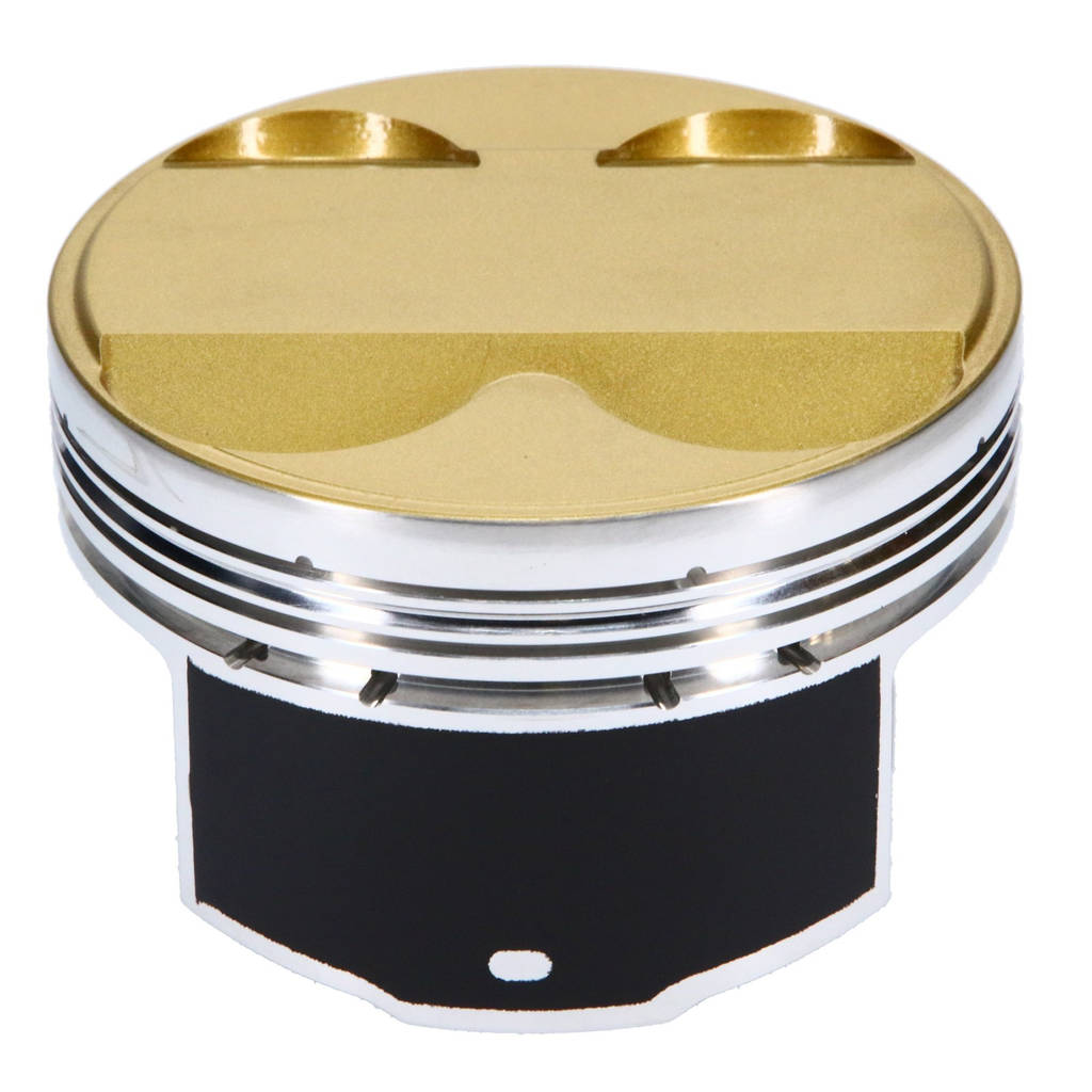 JE 361274 Piston Kit Ultra Series (87.50 mm Bore, 1.176 in. CH, -1.00 CC) for HONDA K Series Engine Photo-0