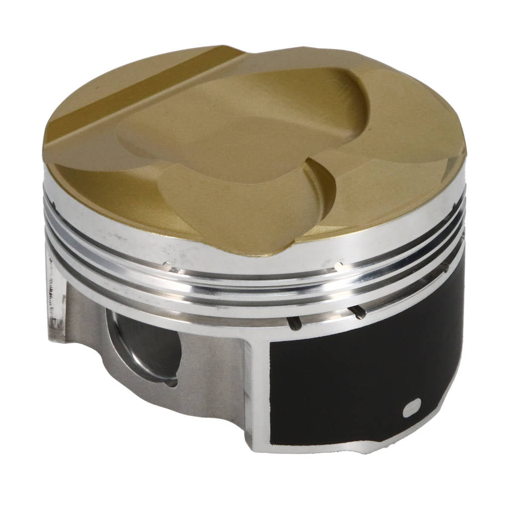 JE 361278S Piston Single Ultra Series (86.00 mm Bore, 1.260 in. CH, -0.27 CC) for HONDA K Series Engine Photo-1