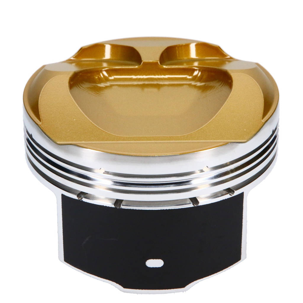 JE 361279 Piston Kit Ultra Series (86.50 mm Bore, 1.260 in. CH, -0.86 CC) for HONDA K Series Engine Photo-0