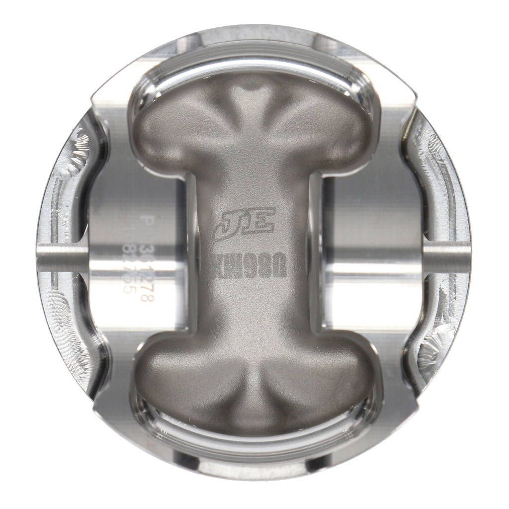 JE 361279S Piston Single Ultra Series (86.50 mm Bore, 1.260 in. CH, -0.86 CC) for HONDA K Series Engine Photo-2