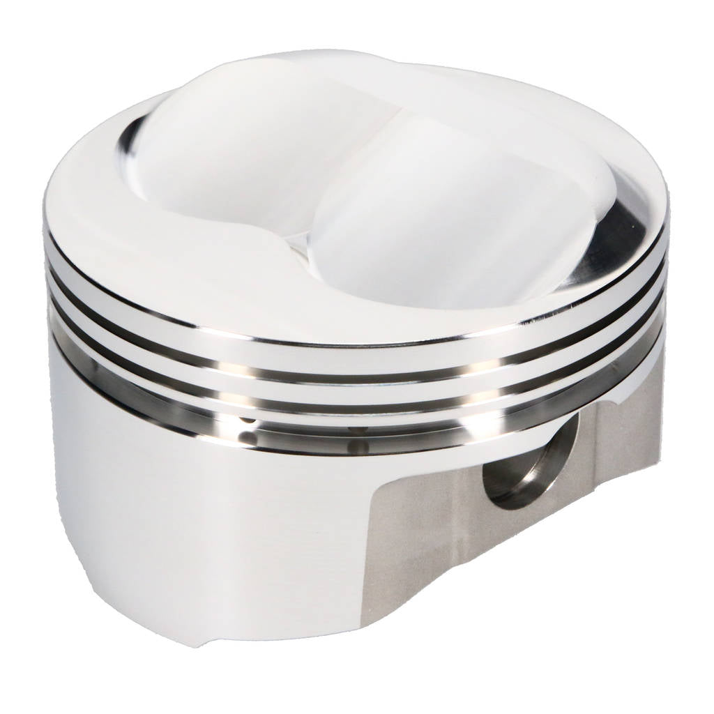 JE 142034S Piston Single SRP (4.155 in. Bore, 1.260 in. CH, 9.00 CC) for CHEVROLET Small Block Engine Photo-6