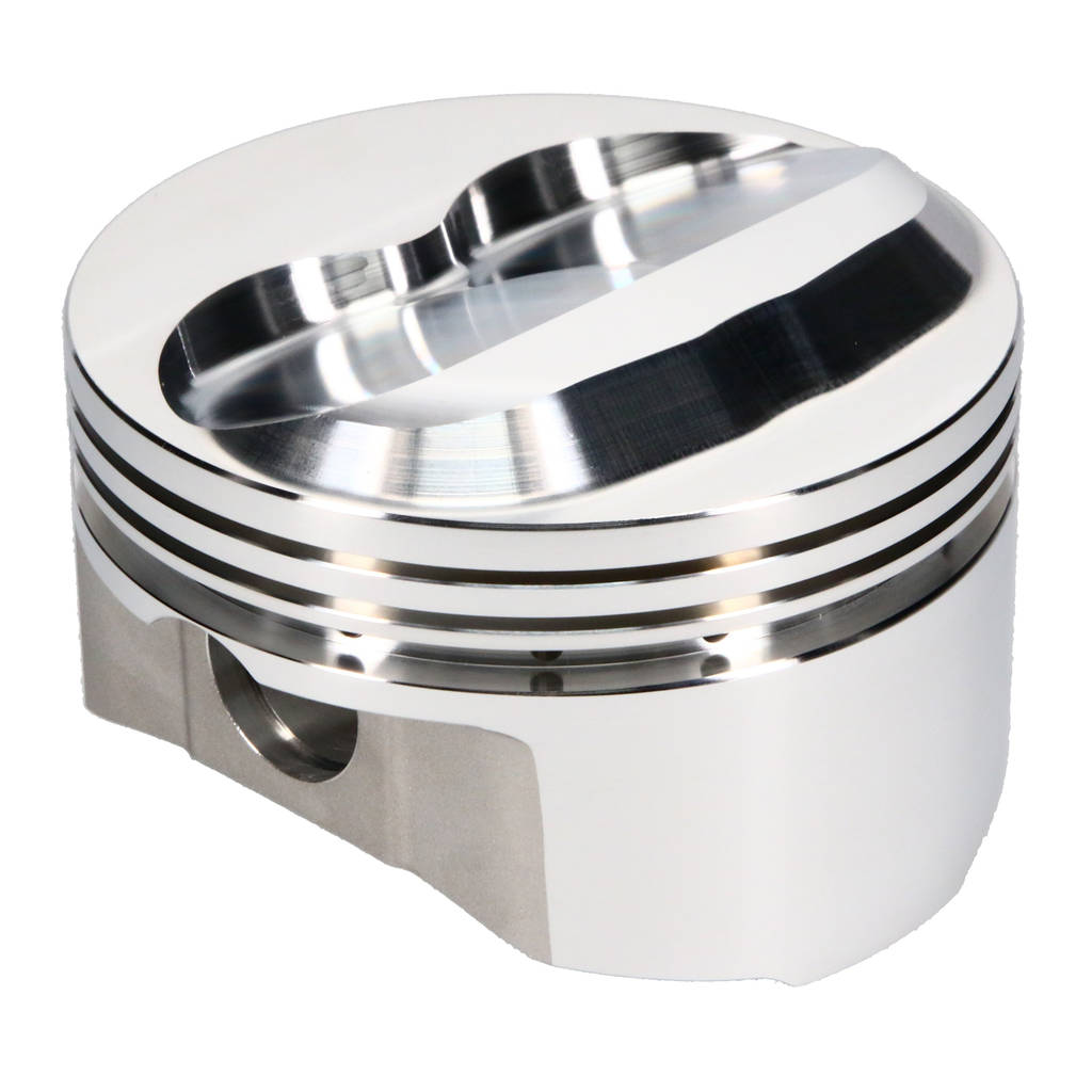 JE 142034S Piston Single SRP (4.155 in. Bore, 1.260 in. CH, 9.00 CC) for CHEVROLET Small Block Engine Photo-7
