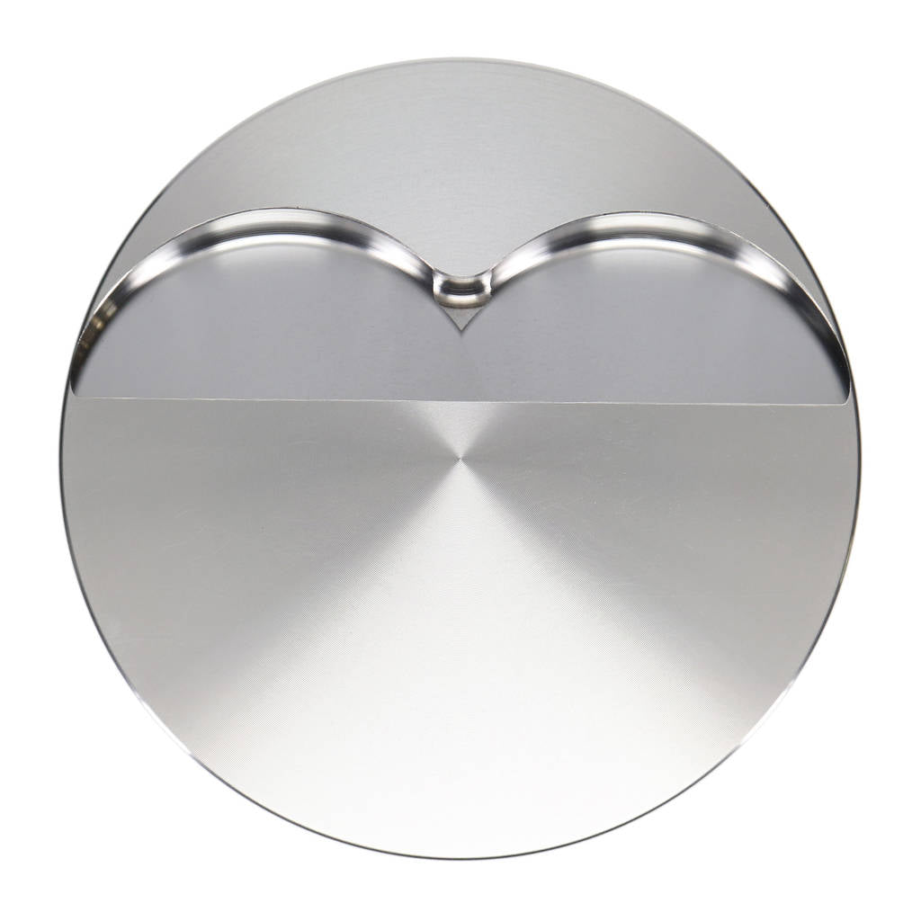 JE 142069S Piston Single SRP (4.030 in. Bore, 1.670 in. CH, -5.00 CC) for CHRYSLER Small Block Engine Photo-4