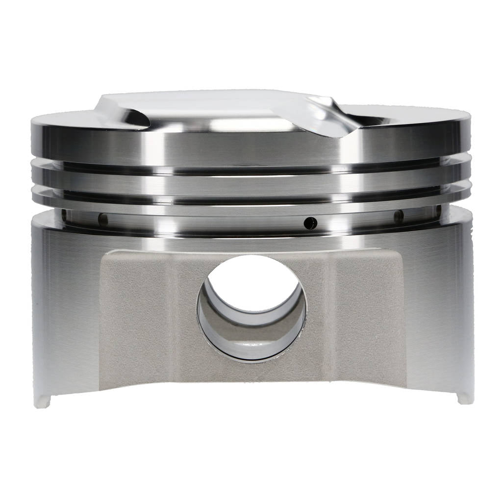 JE 143593S Piston Single SRP (4.280 in. Bore, 1.270 in. CH, 5.00 CC) for CHEVROLET Big Block Engine Photo-4