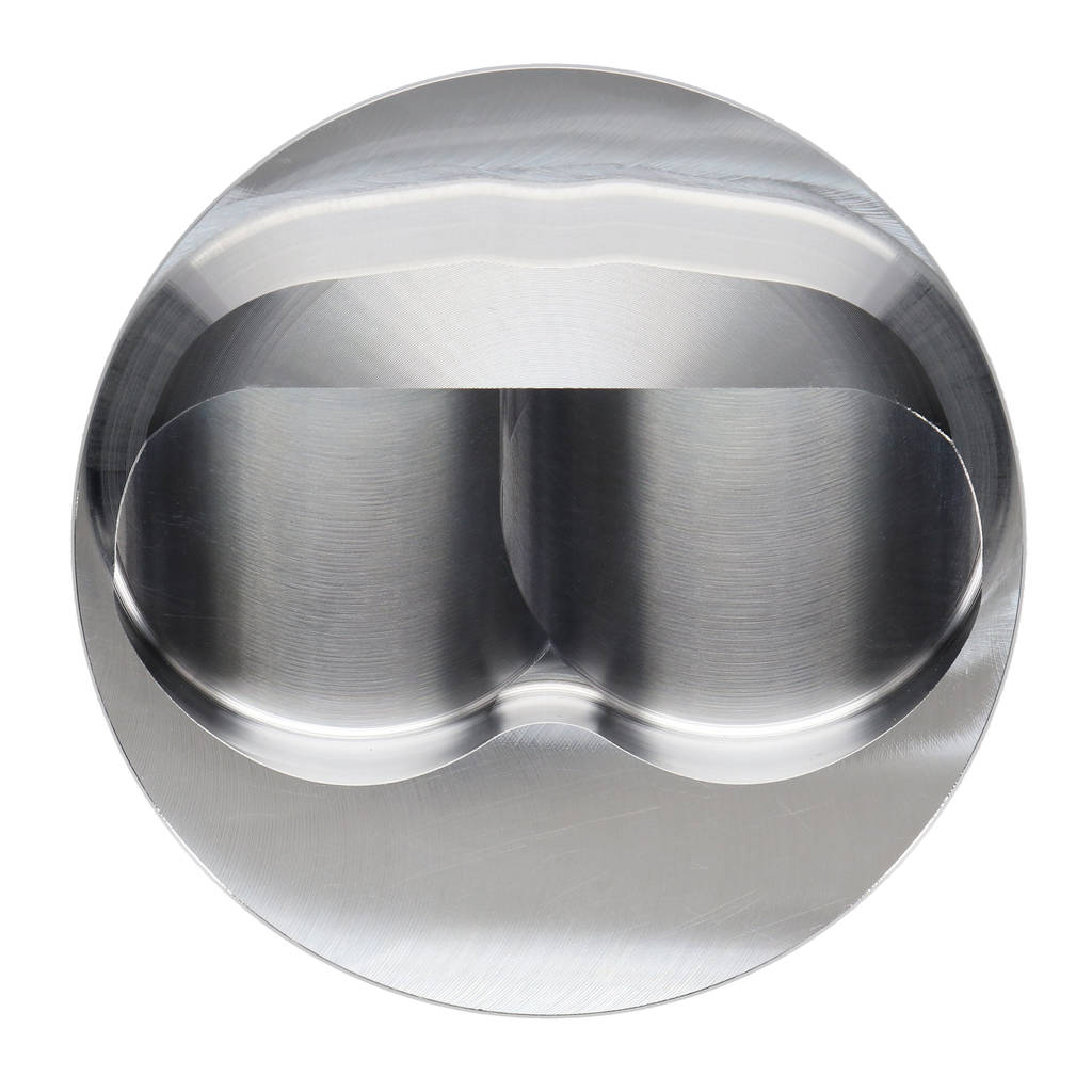 JE 147753S Piston Single SRP (4.040 in. Bore, 1.675 in. CH, 12.00 CC) for CHEVROLET Small Block Engine Photo-5